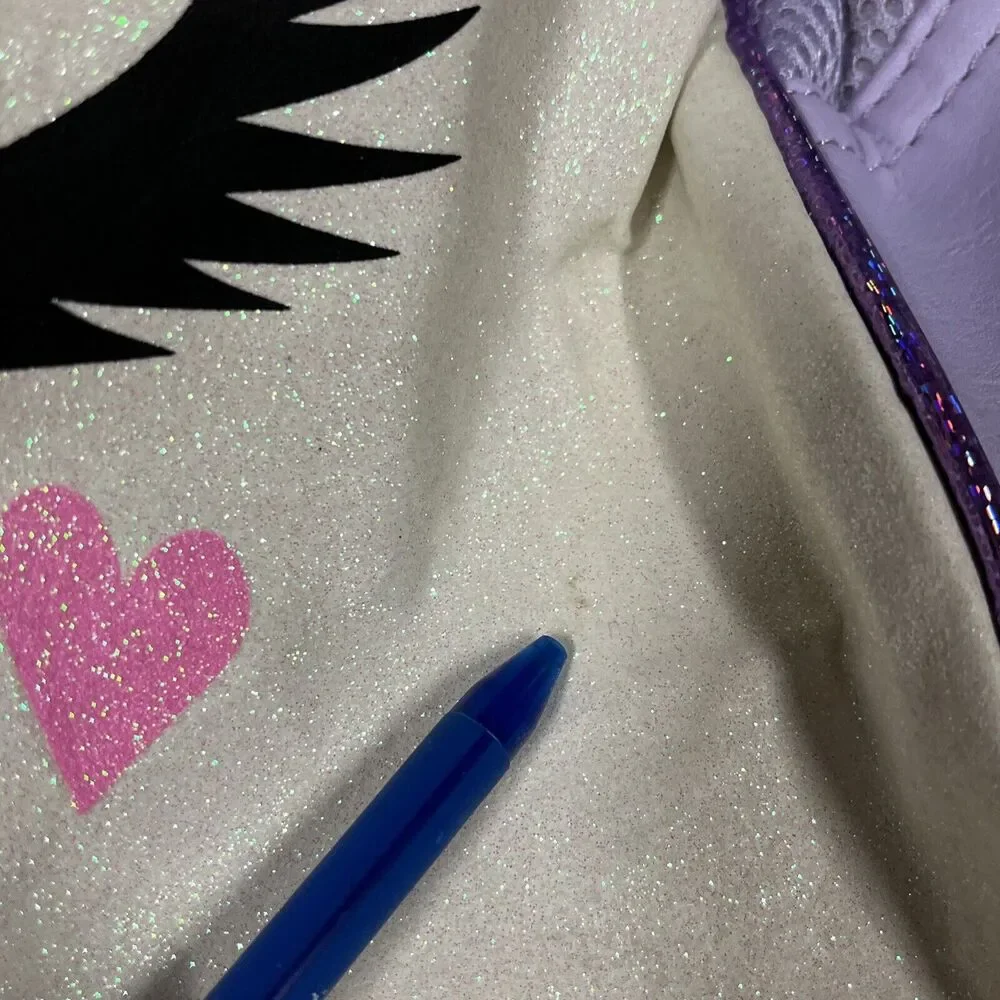 Miss Gwen’s OMG Accessories Unicorn Suitcase Bag Travel‎ Purple Rainbow